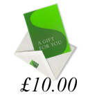 Gift Voucher £10.00 voucher Gift Voucher £10.00 voucher