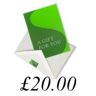 Gift Voucher £20.00 voucher Gift Voucher £20.00 voucher