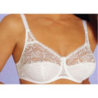 Fantasie Cornelia white lace bra