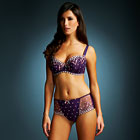 Fauve Marla Aubergine shorts Fauve Marla Aubergine shorts