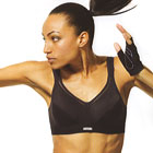 Shock Absorber level  3 Sports bra black sports bra