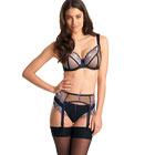 Freya Lyla Liquorice suspender Freya Lyla Liquorice suspender