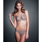 Fauve Chloe Mink thongs Fauve Chloe Mink thongs