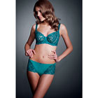 Fauve Chloe Peacock Blue bras Fauve Chloe Peacock Blue bras