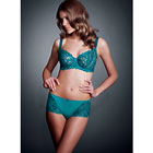 Fauve Chloe Peacock Blue shorts Fauve Chloe Peacock Blue shorts