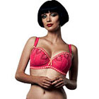 Fauve India padded bra red Fauve India padded bra red