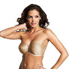Fantasie Ivory Rose strapless bra in nude