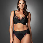 Elomi Cleo black bra