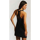 Freya Twister jersey dress black