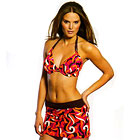Freya Tropicana lycra skirt