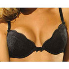 Wonderbra original lace white plunge bra