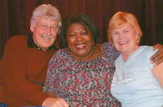 Sadie and Tom with Rustie Lee